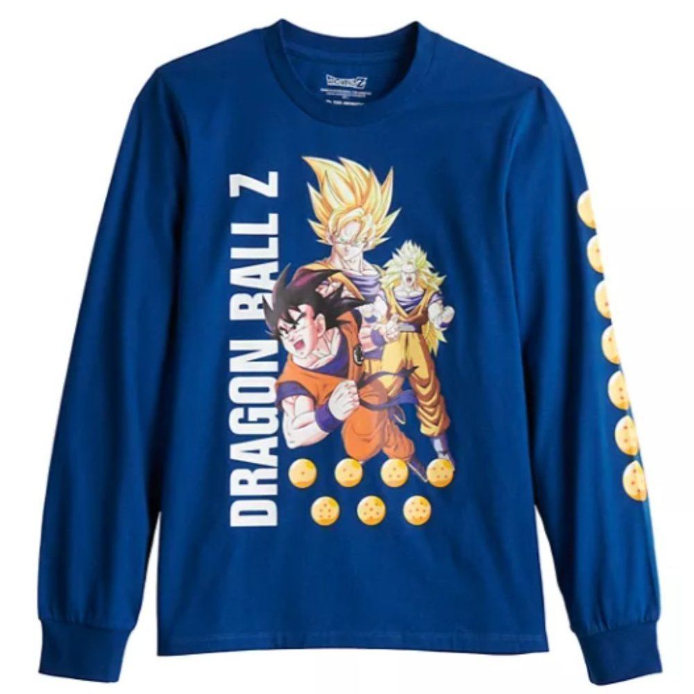Dragon Ball Z Goku Long Sleeve Shirt
